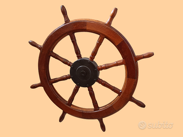 Ruota del timone ad otto caviglie