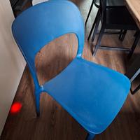 sedia in plastica 