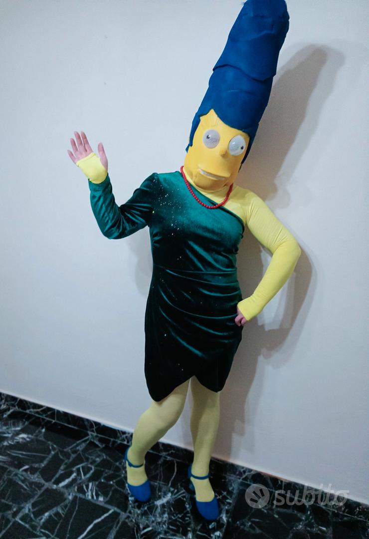 Vestiti hotsell carnevale simpson