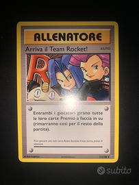 Carta Pokémon Il Team Rocket! Evoluzioni 113/108