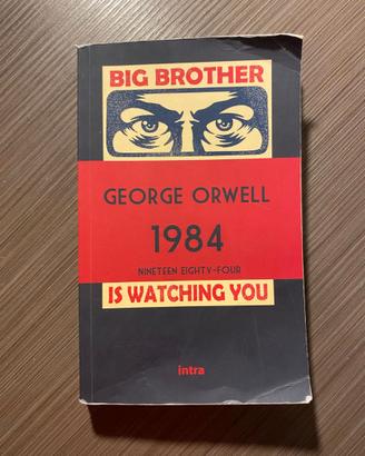 George Orwell 1984 - Come nuovo