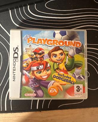 Nintendo DS EA Playground