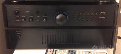 PRE ROTEL RC 1580 + FINALE ROTEL RB 1572