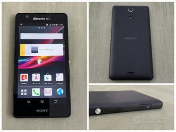 Sony Xperia A SO-04E – NTT Docomo – Nero
