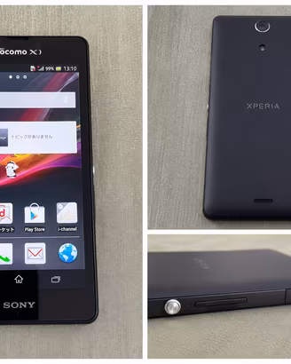 Sony Xperia A SO-04E – NTT Docomo – Nero
