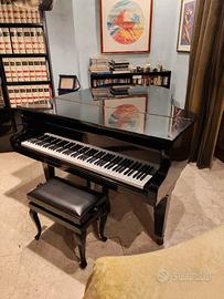 pianoforte Pleyel a mezza coda