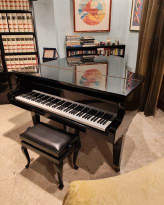 pianoforte Pleyel a mezza coda