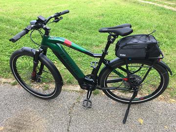 Haibike trekking Sduro 8.0 cicloturismo