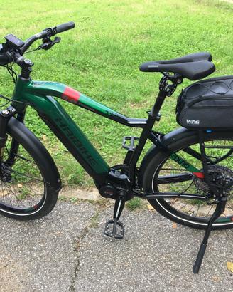 Haibike trekking Sduro 8.0 cicloturismo