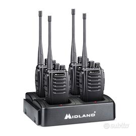 Midland Kit Team Work 4 Walkie Talkie G10 PRO