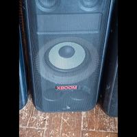 Cassa bluetooth LG xboom xl7s potenza 250w