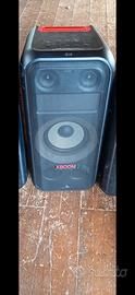 Cassa bluetooth LG xboom xl7s potenza 250w
