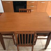 cucina di legno