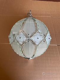 Lampadario Fontana arte, anni 70