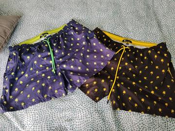 2 Costumi mare uomo Ychromosome 3XL – fanta