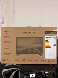TV + Antenna Satellitare Camper