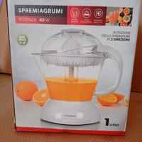 Spremiagrumi elettrico 40W 