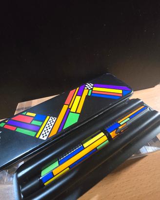 Parker Vector Geometric Multicolor inizio anni 90.