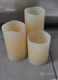 Candele Led con telecomando