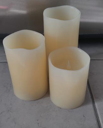 Candele Led con telecomando