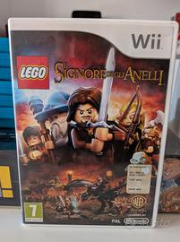 il signore degli anelli Wii lego
