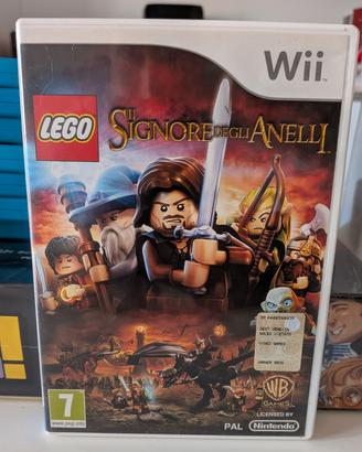 il signore degli anelli Wii lego