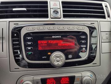 Autoradio FORD KUGA del 2010