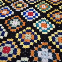 Coperta della nonna in lana