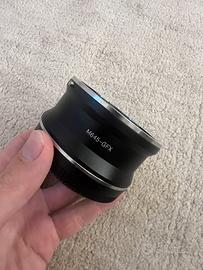 Adattatore Mamiya M645 per Fujifilm GFX