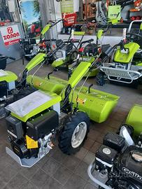 Motocoltivatore grillo g 85 d 10 hp avv.elettr