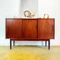 Credenza madia vintage design danese anni 60