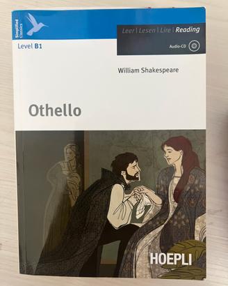 Libro scolastico in inglese “Othello”