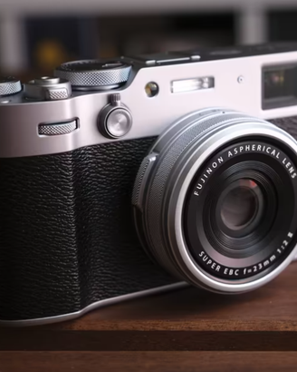 Fujifilm X100VI Argento