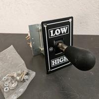 Leva cambio arcade sequenziale nuova cabinato