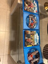 Far cry 4 e 5 per ps4