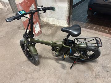 Bici elettrica Bad