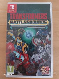 Transformer battlegrounds per Nintendo Switch