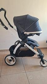 Passeggino trio Peg Perego book 51 e accessori