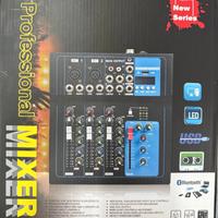 mixer audio professionale 