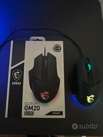 Mouse Msi GM20