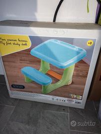 tavolino per bambini d'arpeje