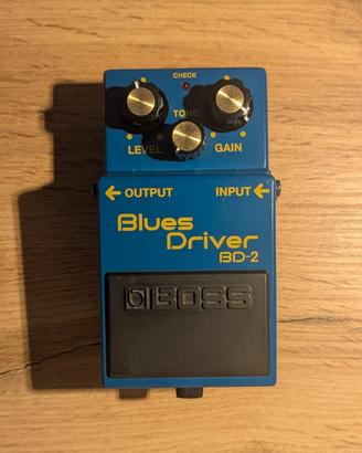 Pedale Overdrive BOSS BD-2