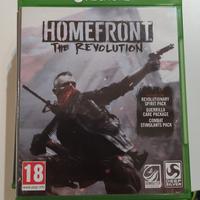 Homefront the Revolution per XBOX