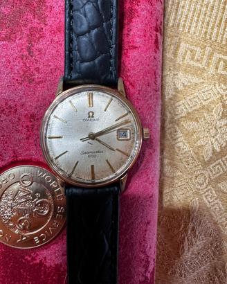 Omega Seamaster 600 - placato oro
