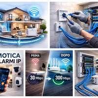 WiFi Debole in Casa? Installazione Mesh e Cablaggi