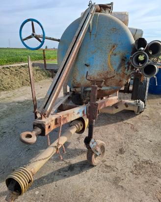 Botte da liquame Moro 40 qt