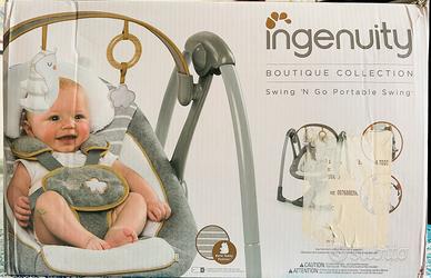 Ingenuity - Altalena per neonati