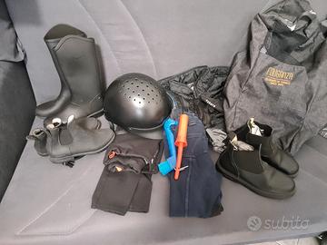 abbigliamento EQUITAZIONE BAMBINO 