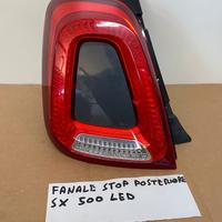 Fanale stop posteriore sinistro sx 500 led