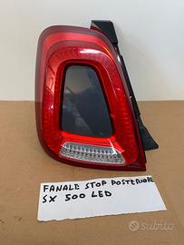 Fanale stop posteriore sinistro sx 500 led